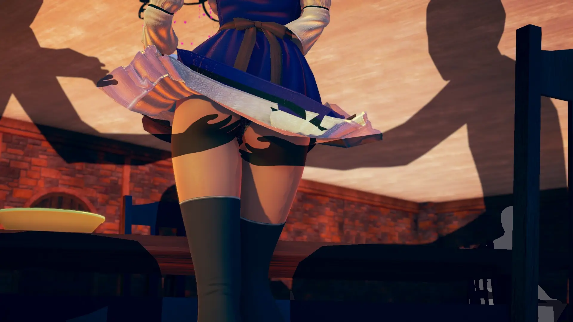 【欧美SLG/AI汉化/动画】蕾雅精灵0.6.8SE AI汉化版【PC+安卓/12.7G/更新】 内容图 1