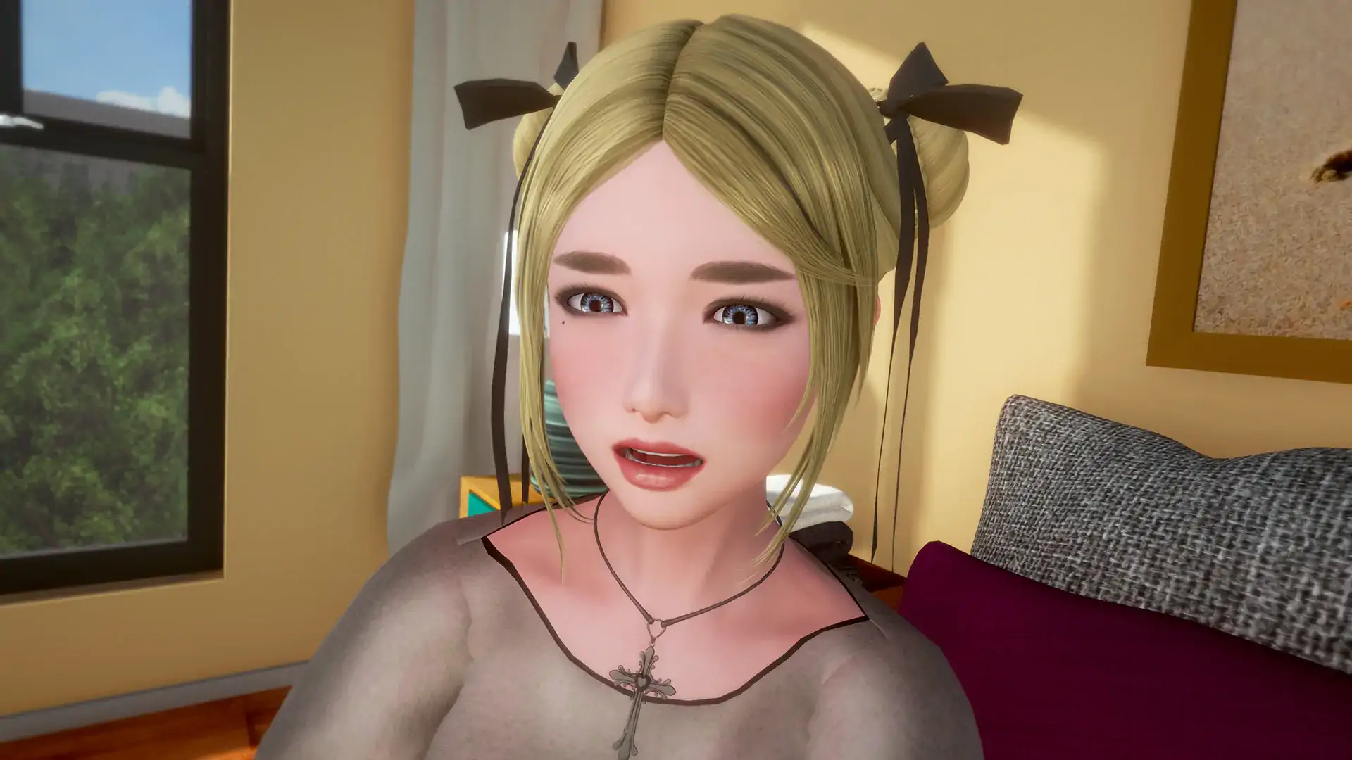 【欧美SLG/AI汉化/3D】低语0.7 AI汉化版【PC+安卓/2.79G/更新】 内容图 2