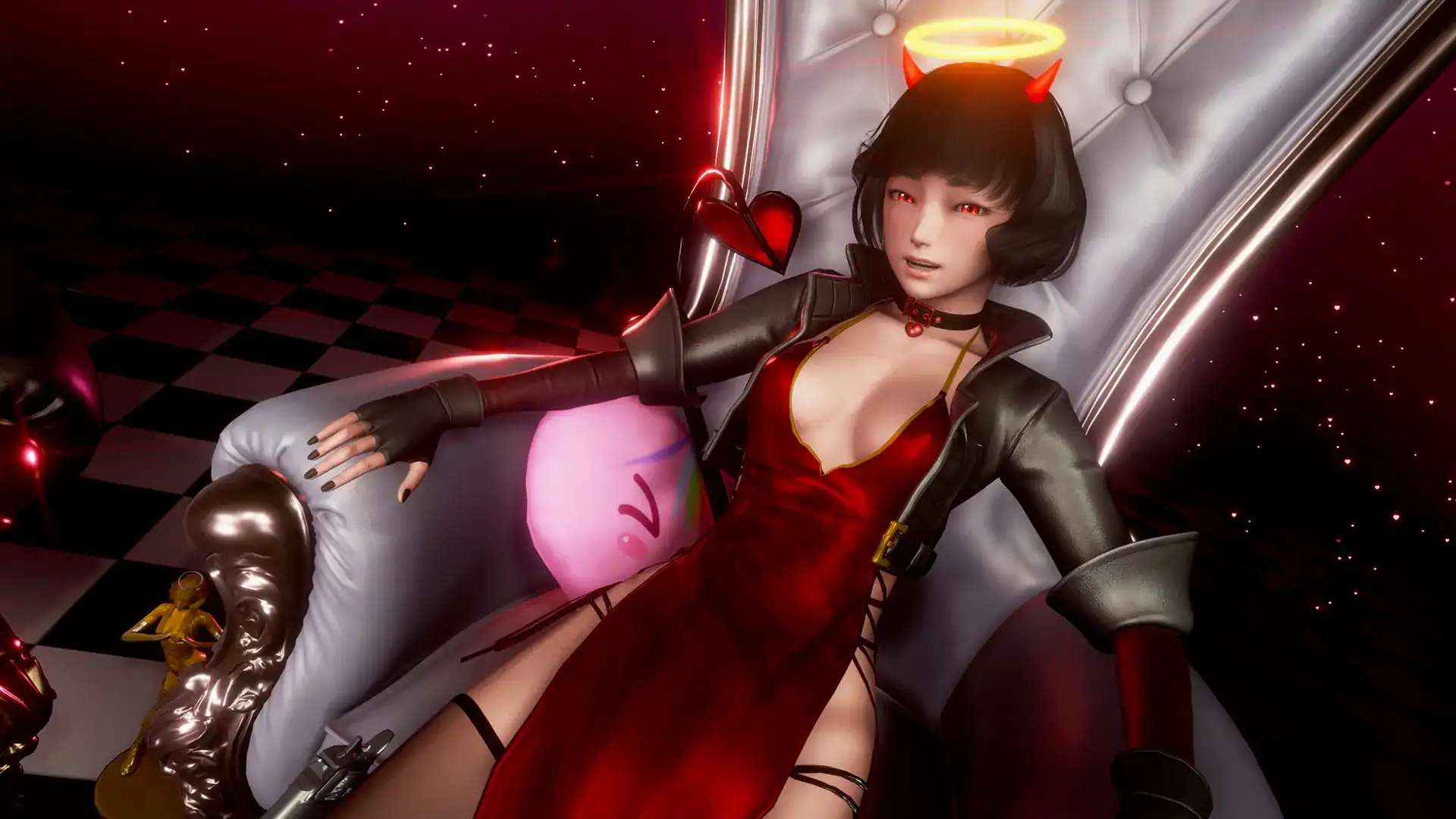 【欧美SLG/AI汉化/3D】低语0.7 AI汉化版【PC+安卓/2.79G/更新】 更新日志图 1