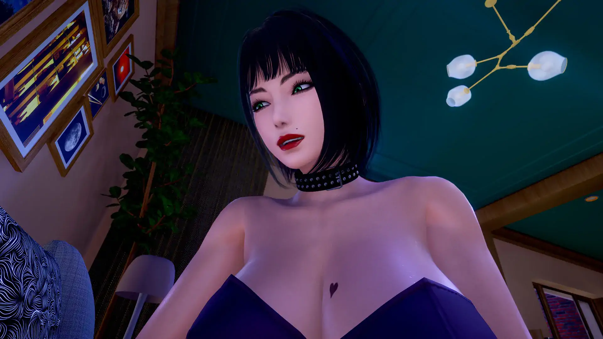 【欧美SLG/AI汉化/3D】低语0.7 AI汉化版【PC+安卓/2.79G/更新】 内容图 3