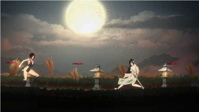 【PC/官中/国风/ACT/动作游戏/246.5M】玉莲之剑(Sword of Lotus) Ver0.91 官方中文版+国风ACT动作游戏+246.5M
