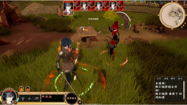 【PC/官中/RPG游戏/2.98G】符文旅记(Journey Of Rune) Ver0.1.0 STEAM官方中文版+RPG游戏+2.98G