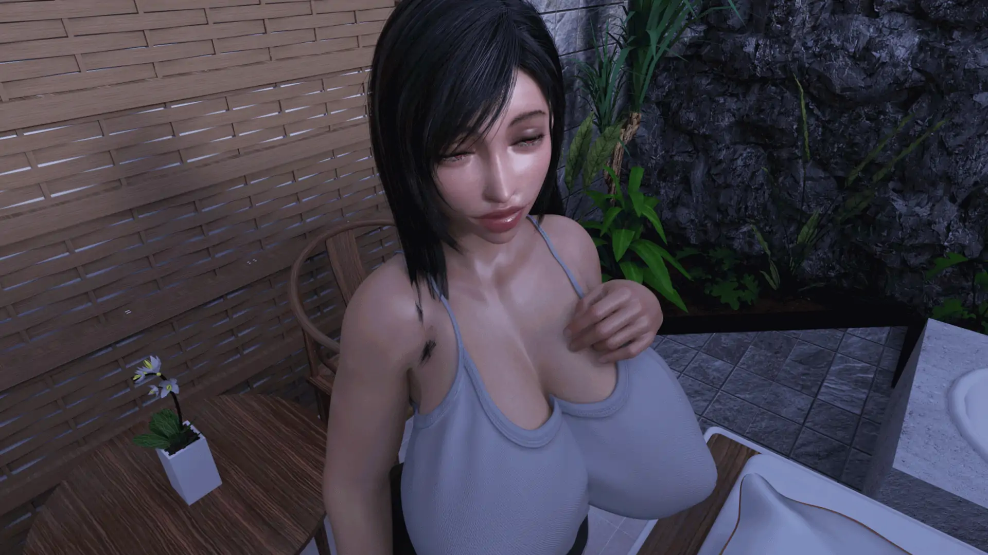 【欧美SLG/AI汉化/同人】蒂法黑暗天堂v0.12 AI汉化版【PC+安卓/3.57G/更新】 内容图 1