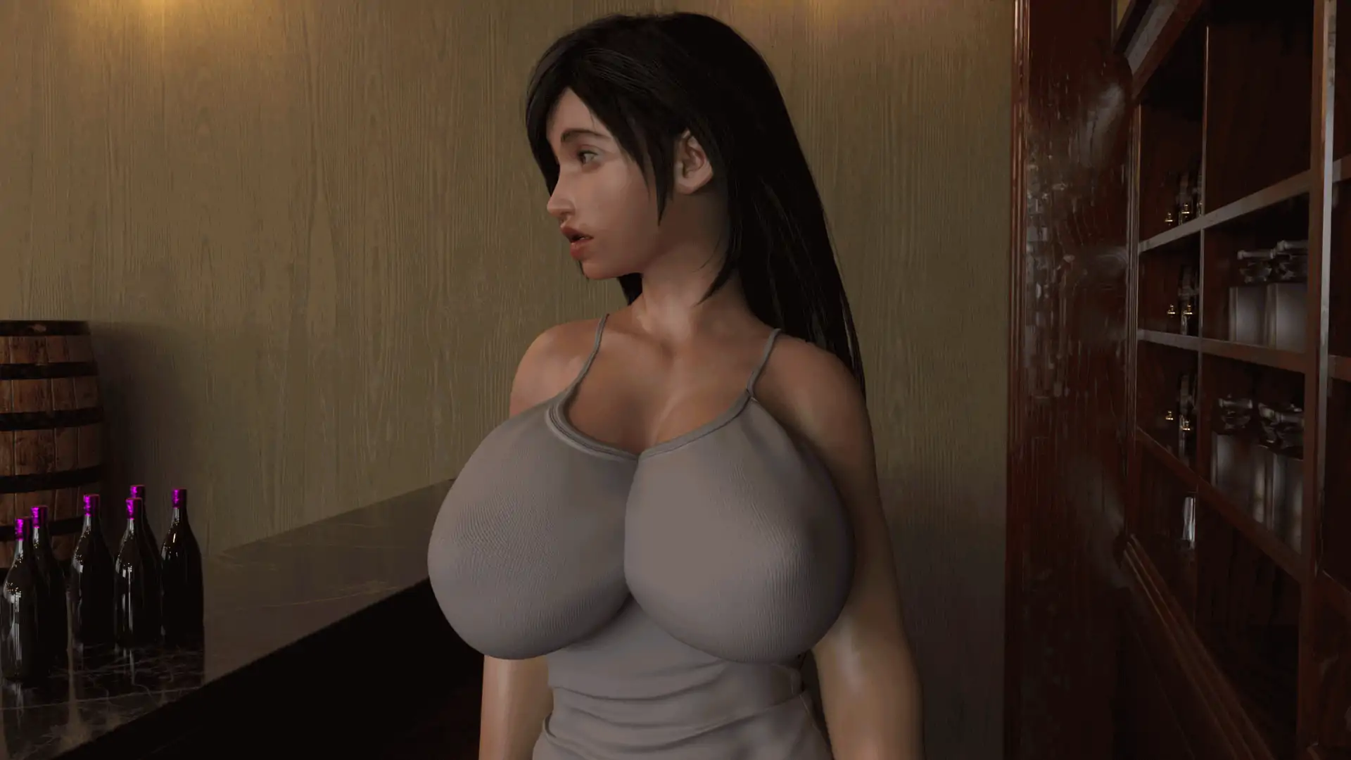 【欧美SLG/AI汉化/同人】蒂法黑暗天堂v0.12 AI汉化版【PC+安卓/3.57G/更新】 内容图 2