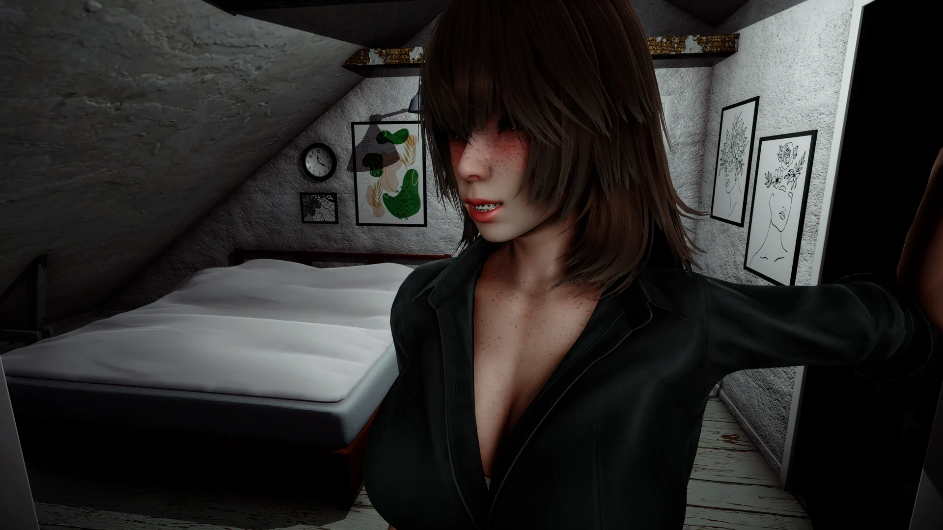 【亚洲SLG/AI汉化/3D】太阳的灰烬0.25 AI汉化版【PC+安卓/1.3G/更新】 更新日志图 1