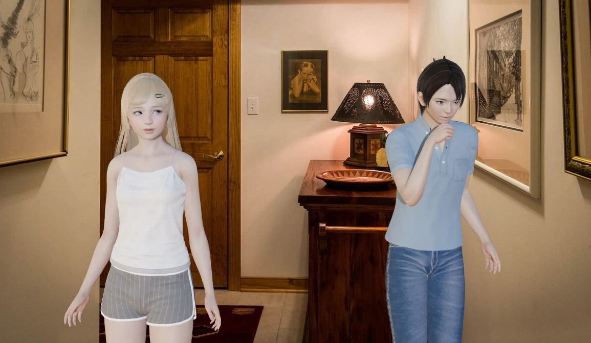 【亚洲SLG/AI汉化/3D】你可以的,萝拉0.5 AI汉化版【PC+安卓/0.7G/更新】 内容图 2