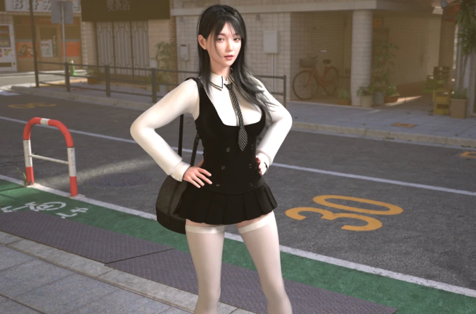 【亚洲SLG/AI汉化/3D】最热的夏天0.9 AI汉化版【PC+安卓/1.9G/更新】 内容图 2