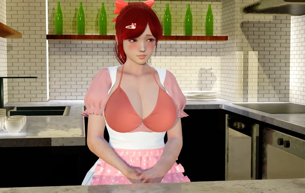 【亚洲SLG/AI汉化/3D】走出青春期:重新想象Ch.1v0.55 AI汉化版【PC+安卓/2.6G/更新】 内容图 2