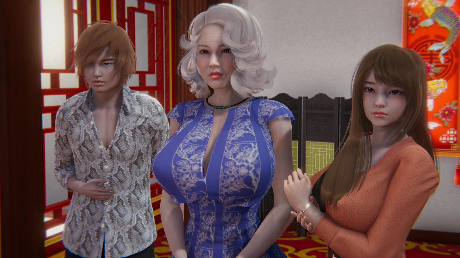 【亚洲SLG/AI汉化/3D】巴斯蒂安的家庭秘密 0.02.4 AI汉化版【PC+安卓/1G/更新】 更新日志图 2