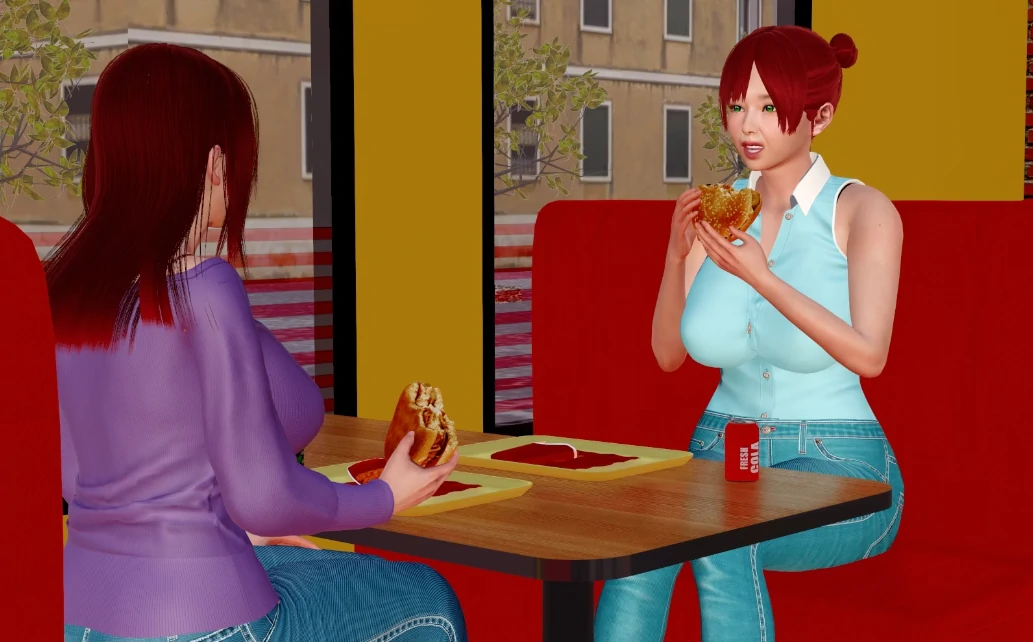 【亚洲SLG/AI汉化/3D】走出青春期:重新想象Ch.1v0.55 AI汉化版【PC+安卓/2.6G/更新】 内容图 1