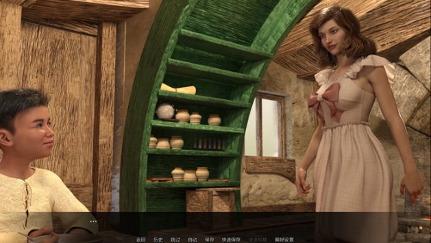 【PC/安卓/汉化版/SLG游戏/2.78G】尼菲林(Nephilim) Ver0.5.4 汉化版+PC+安卓+动态SLG游戏+2.78G