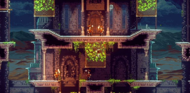 【PC/官中/横版/动作/冒险游戏/726M】围攻与沙狐(The Siege and the Sandfox) STEAM官方中文版+横版动作冒险游戏+726M
