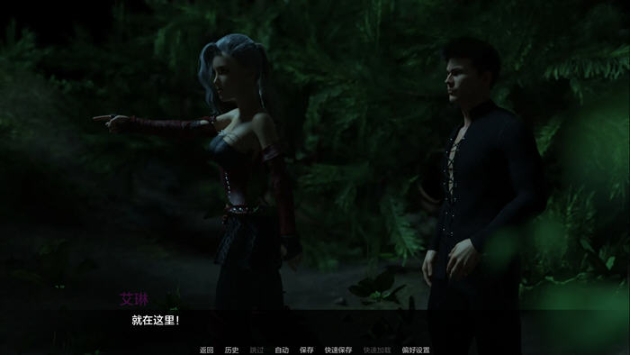 【PC/安卓/汉化版/SLG游戏/2.78G】尼菲林(Nephilim) Ver0.5.4 汉化版+PC+安卓+动态SLG游戏+2.78G
