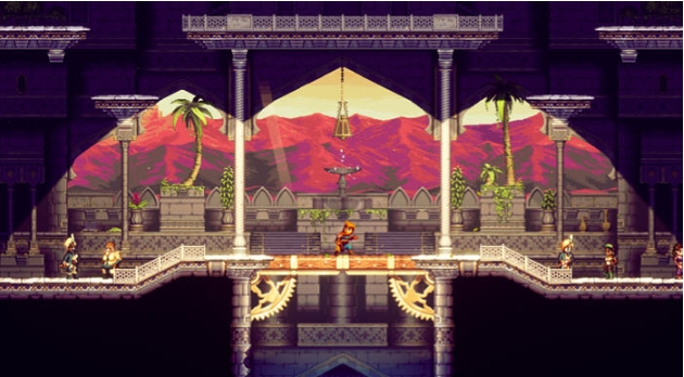 【PC/官中/横版/动作/冒险游戏/726M】围攻与沙狐(The Siege and the Sandfox) STEAM官方中文版+横版动作冒险游戏+726M