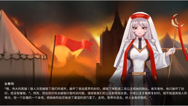 【PC/官中/互动/冒险游戏/4.41G】待解救的少女(Damsels in Distress) 官方中文版+互动冒险游戏+4.41G