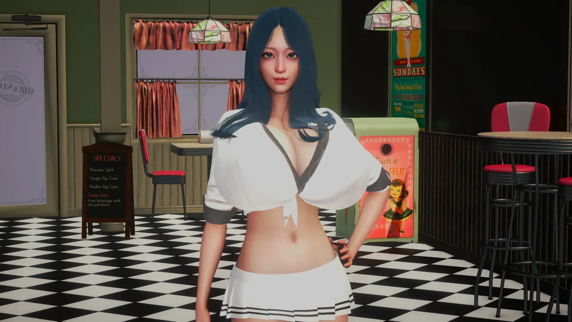 【亚洲SLG/AI汉化/3D】后宫腐败5.0 AI汉化版【PC+安卓/2.2G/更新】 更新日志图 1