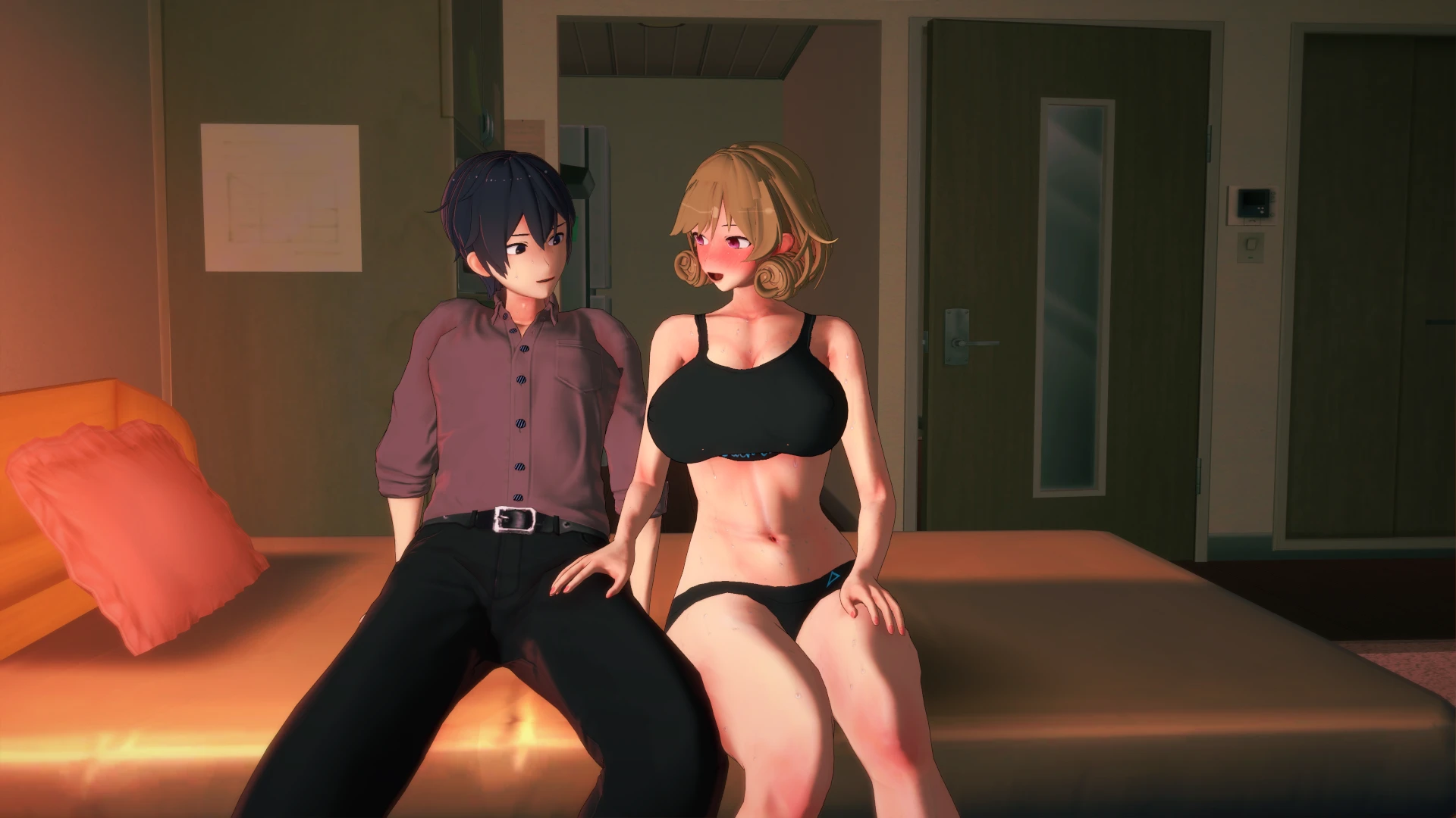 【日系SLG/AI汉化/动画】新家庭v0.2.5 AI汉化版【PC+安卓/2.07G/更新】 封面图 2