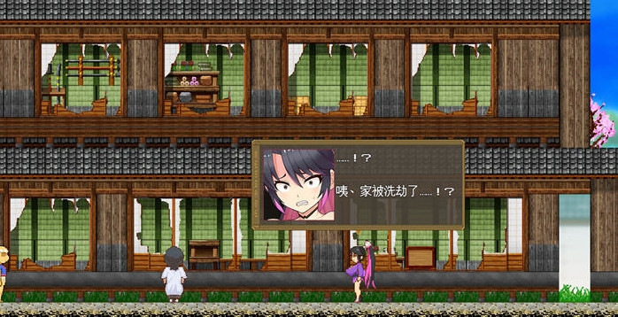 【PC/安卓/汉化版/RPG游戏/1.68G】樱花御前 Ver1.11 内置汉化版+PC+安卓+RPG游戏&神作+1.68G