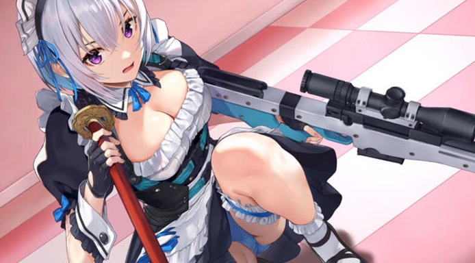【PC/中文/无修版/动作/射击游戏/1.8G】亡灵女仆(Maid of the Dead) Ver1.0.5 中文无修版+动作射击游戏+1.8G