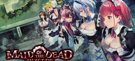 【PC/中文/无修版/动作/射击游戏/1.8G】亡灵女仆(Maid of the Dead) Ver1.0.5 中文无修版+动作射击游戏+1.8G-ACG家园网