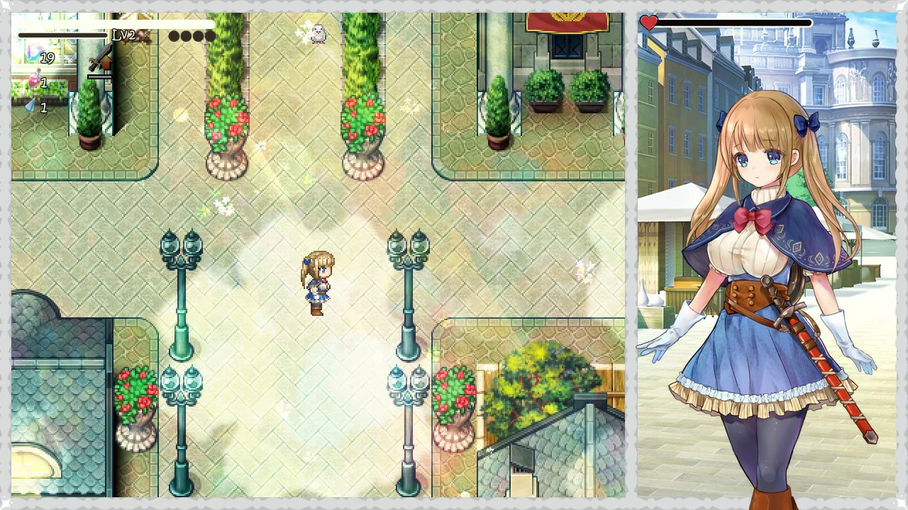【RPG/动态/官中】少女骑士救主记Append V2.02 官方中文步兵版【PC/5.69G】 封面图 3
