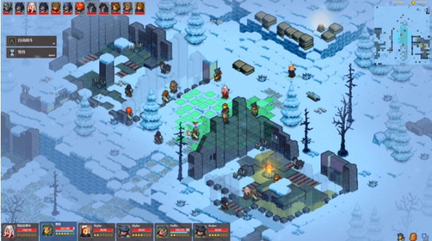 【PC/官中/SRPG游戏/541M】宿命之地(Fated Land) STEAM官方中文版+SRPG游戏+541M
