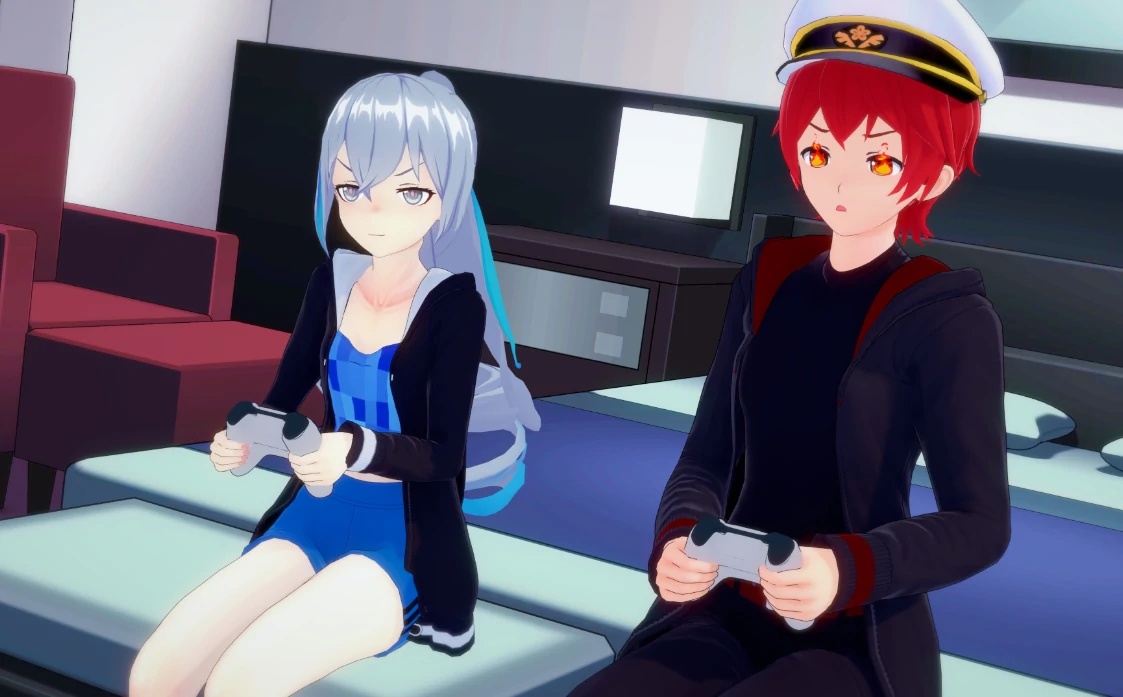 【日系SLG/AI汉化/同人】舰长0.8 版【PC+安卓/3.54G/更新】 更新日志图 1