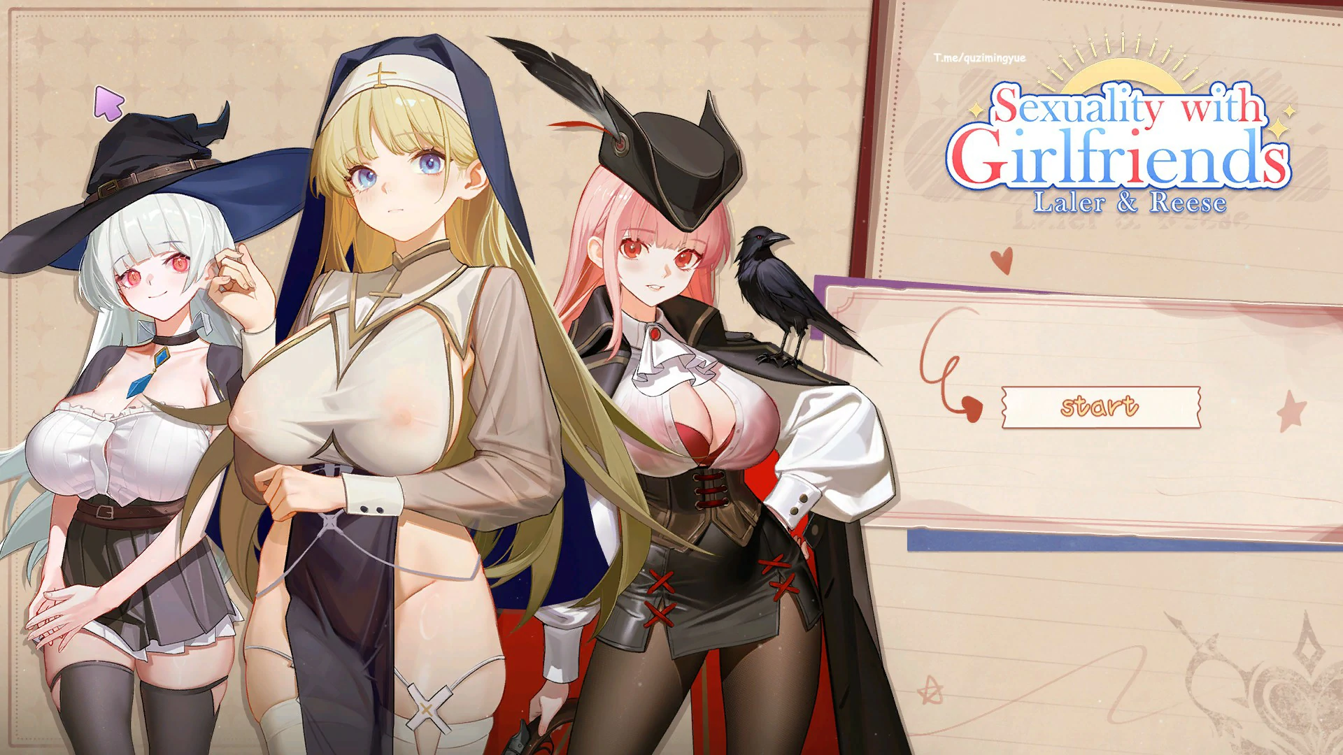【SLG/动态/官中】合约女友的一日体验:拉莱尔与里斯 官方中文步兵版【PC/0.66G】 封面图 1