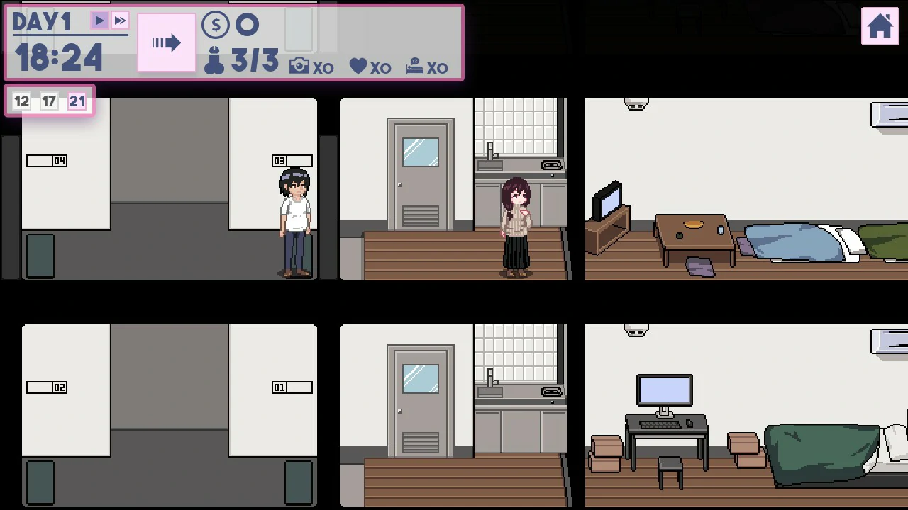 【SLG/动态/官中】公寓物语 V1.1.7 官方中文版【PC/0.1G】 封面图 3
