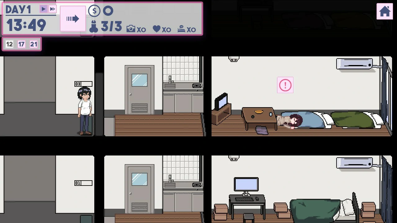 【SLG/动态/官中】公寓物语 V1.1.7 官方中文版【PC/0.1G】 封面图 2