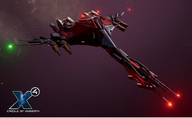 【PC/官中/整合版/全DLC/太空/模拟/策略游戏/30.6G】X4:基石 Ver7.60 官方中文版整合全DLC+太空模拟策略游戏+30.6G