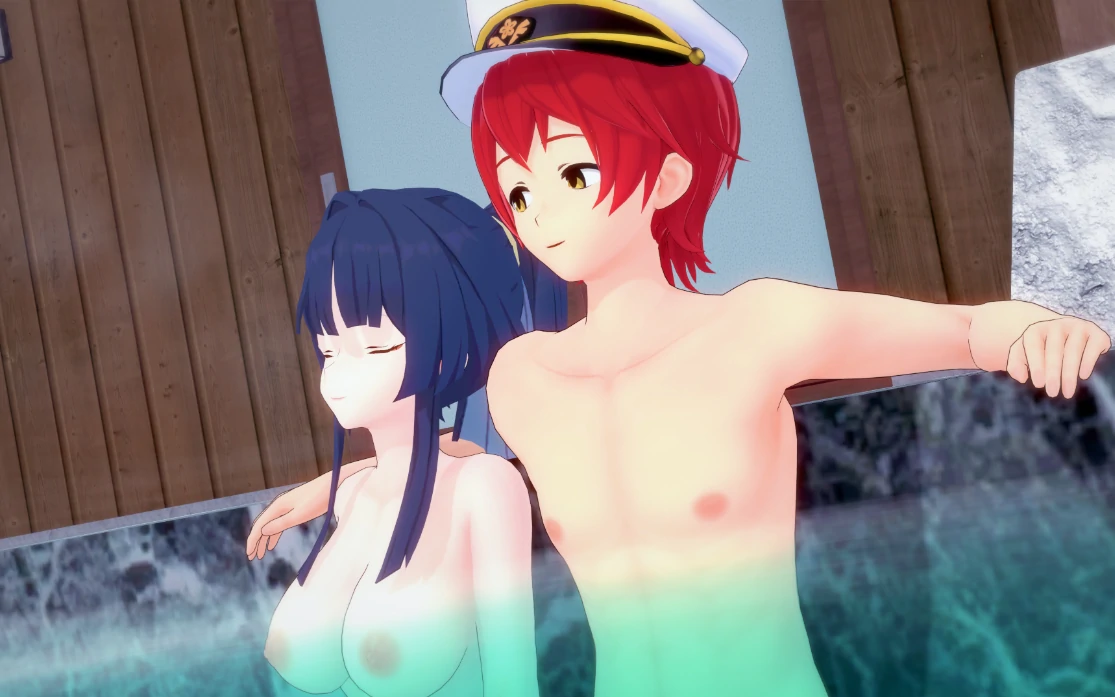 【日系SLG/AI汉化/同人】舰长0.8 版【PC+安卓/3.54G/更新】 内容图 2
