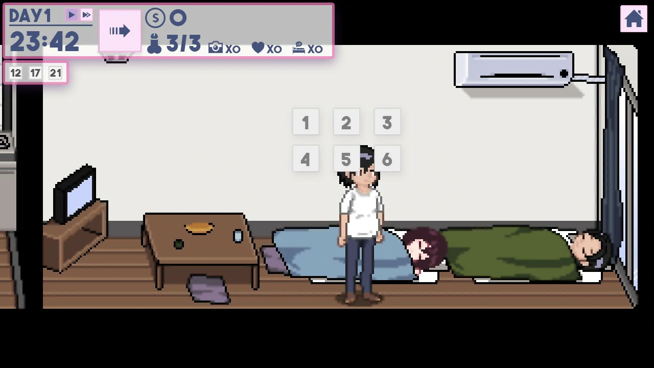 【SLG/动态/官中】公寓物语 V1.1.7 官方中文版【PC/0.1G】 内容图 1