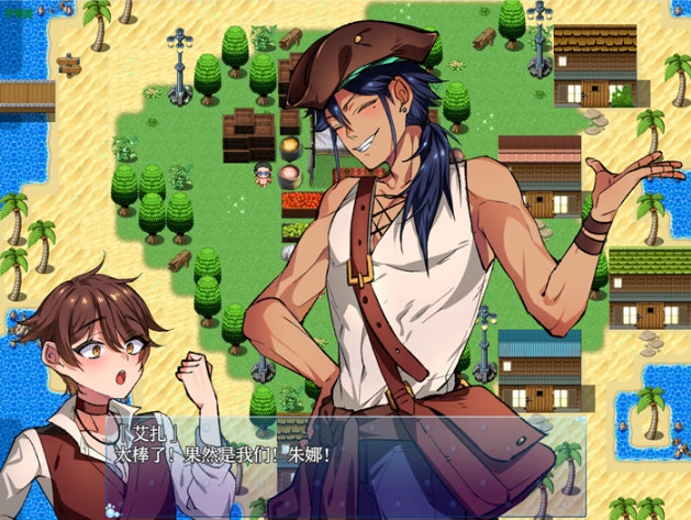 【PC/安卓/AI汉化版/作弊码/RPG游戏/1.42G】姐姐救援队海賊団 Ver1.2 内嵌AI汉化版+PC+安卓+作弊码+RPG游戏+1.42G