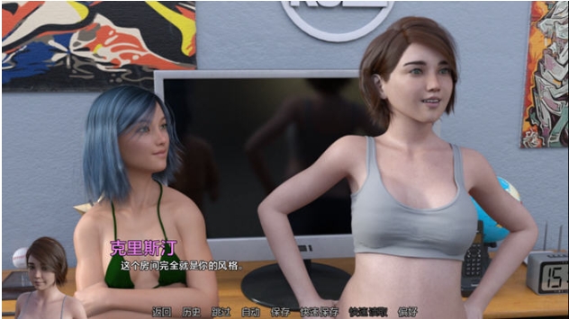 【PC/安卓/SLG游戏/3.42G】假小子至上(Tomboy Supremacy) Ver0.9b 汉化版+PC+安卓+动态SLG游戏+3.42G