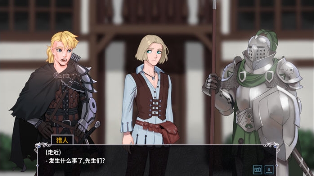 【PC/安卓/汉化版/DLC/SLG游戏/2.48G】狩魔骑士传说(Knightly Passions) 汉化完结版+PC+安卓+DLC+沙盒SLG游戏+2.48G