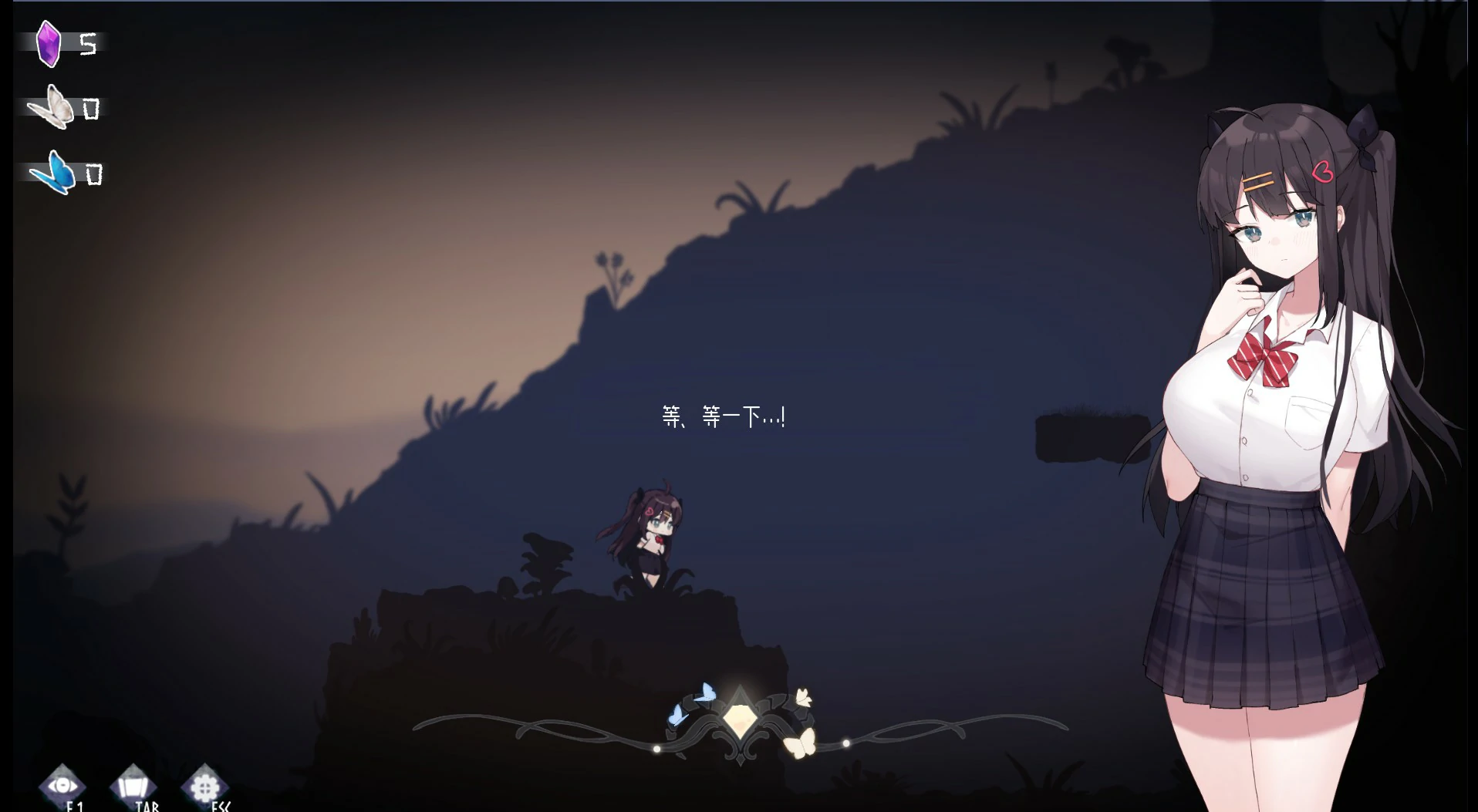 【ACT/动态/官中】白日梦~当蝴蝶起舞-DL官中版【PC/0.28G】 内容图 1