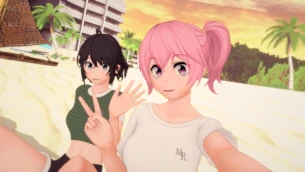 【日系SLG/AI汉化/3D】绯红学园0.42.1 版【PC+安卓/6.42G/更新】 内容图 3