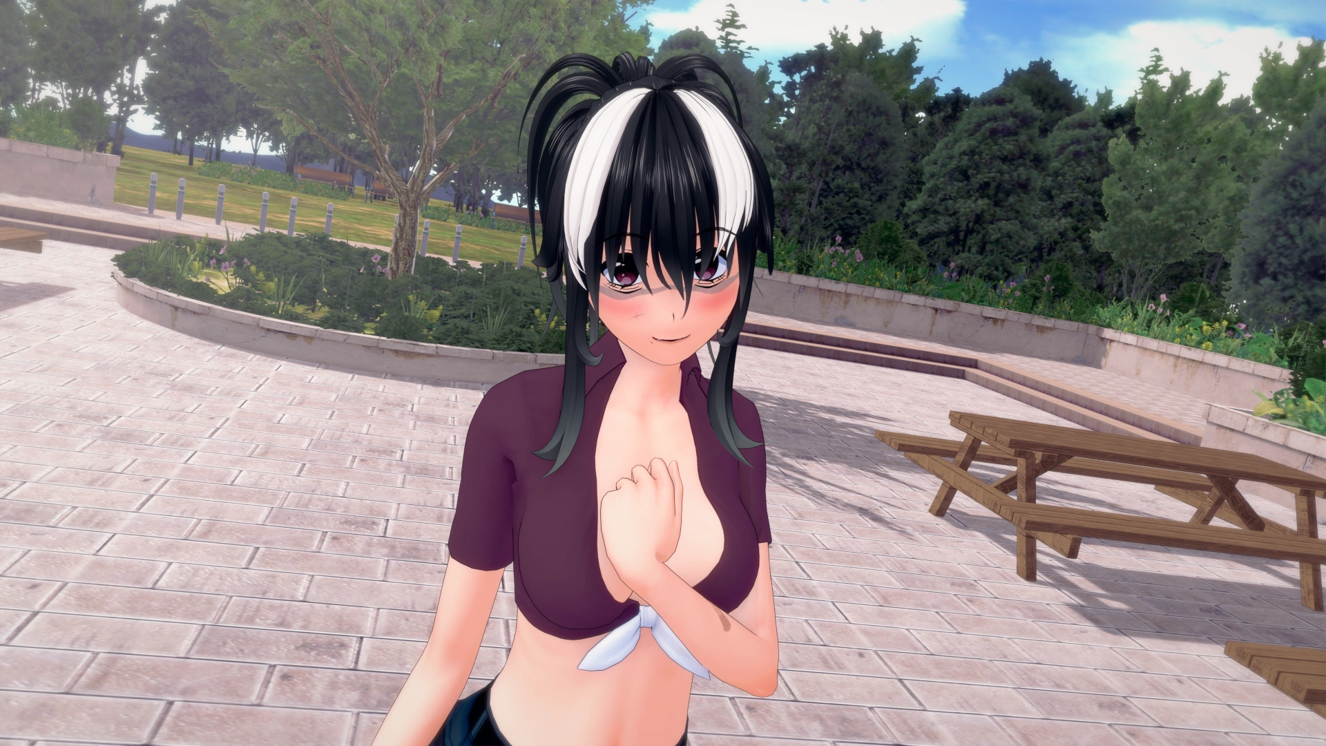 【日系SLG/AI汉化/3D】绯红学园0.42.1 版【PC+安卓/6.42G/更新】 内容图 1