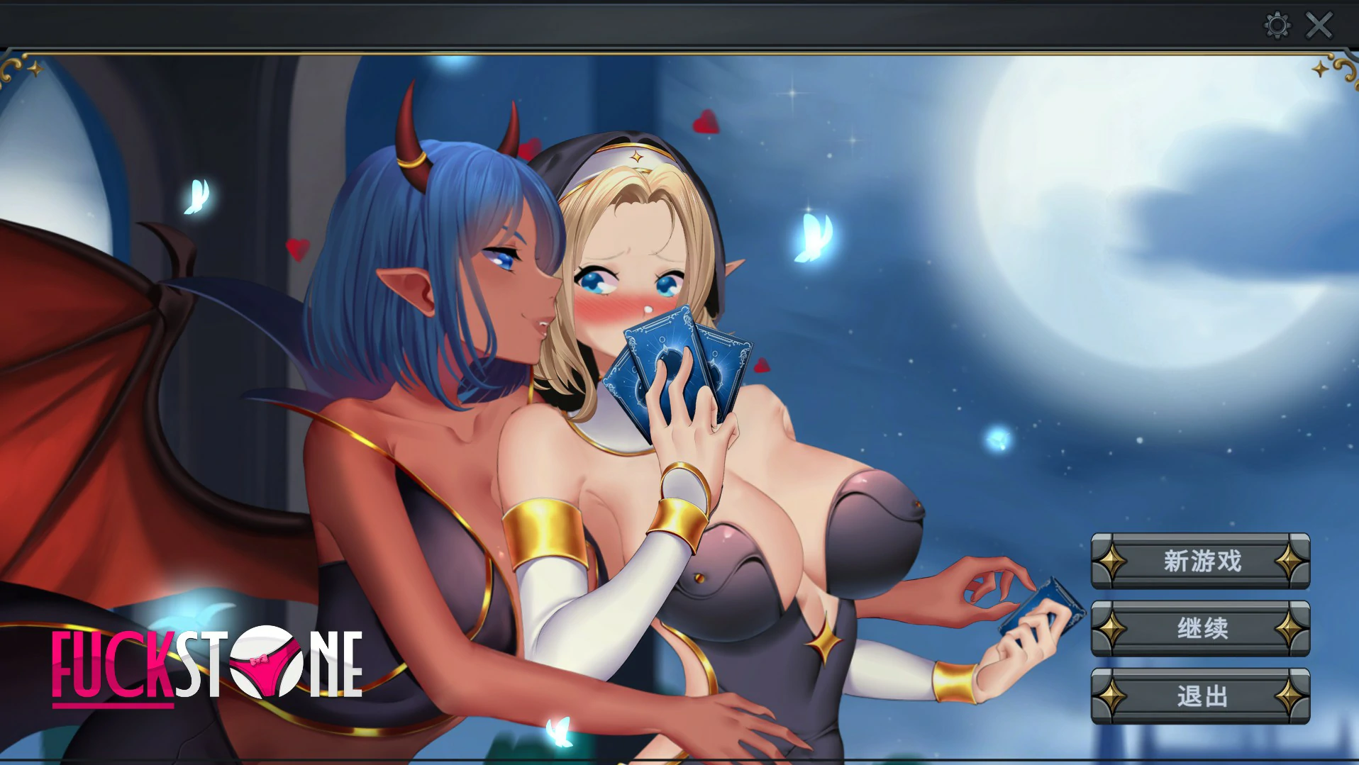 【SLG/动态/中文】操蛋的石头 Fuckstone 官方中文版 【PC/2.26G】-ACG家园网