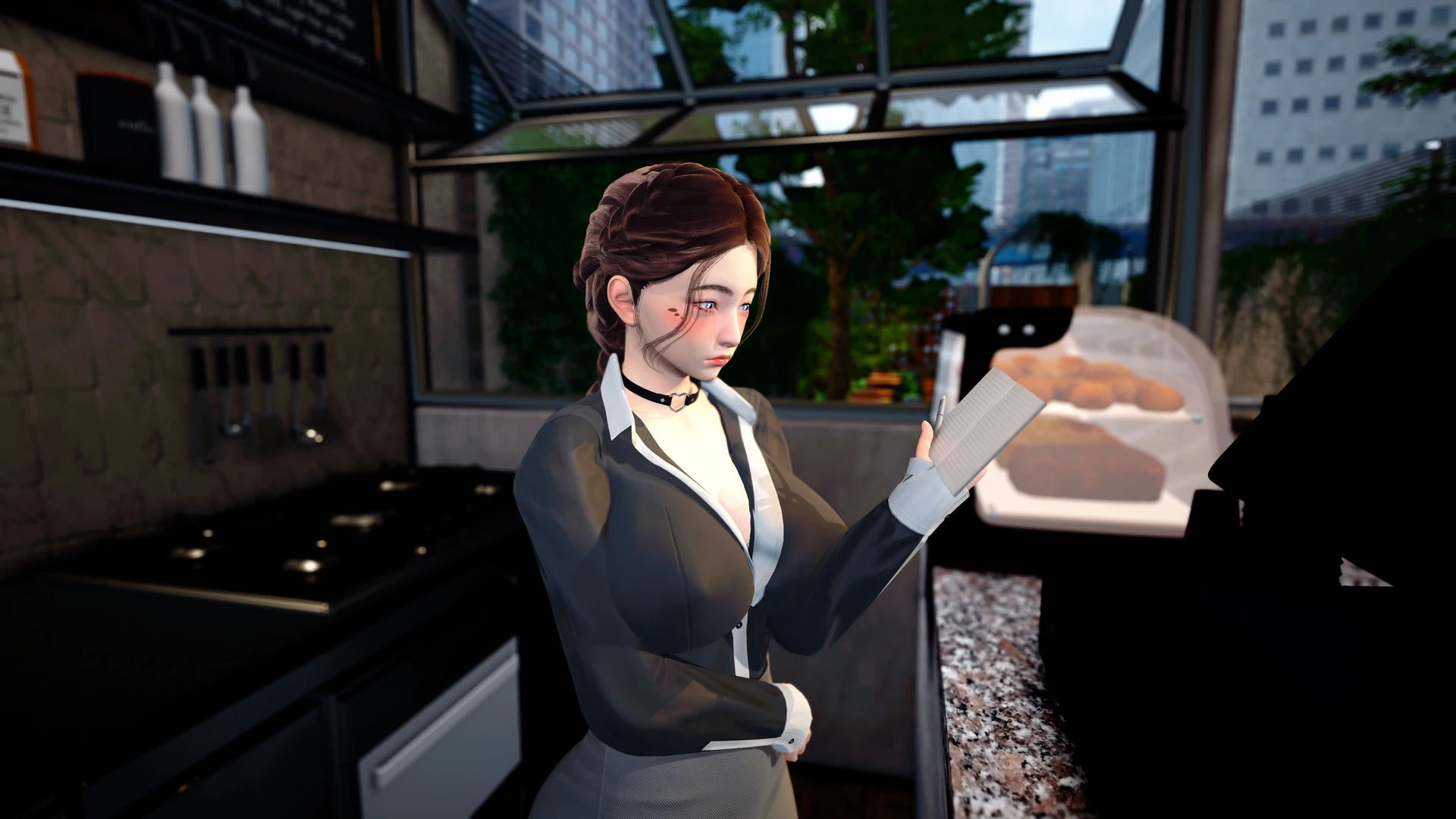 【亚洲SLG/AI汉化/3D】蓝洞计划0.6 AI汉化版【PC+安卓/5G/更新】 内容图 1