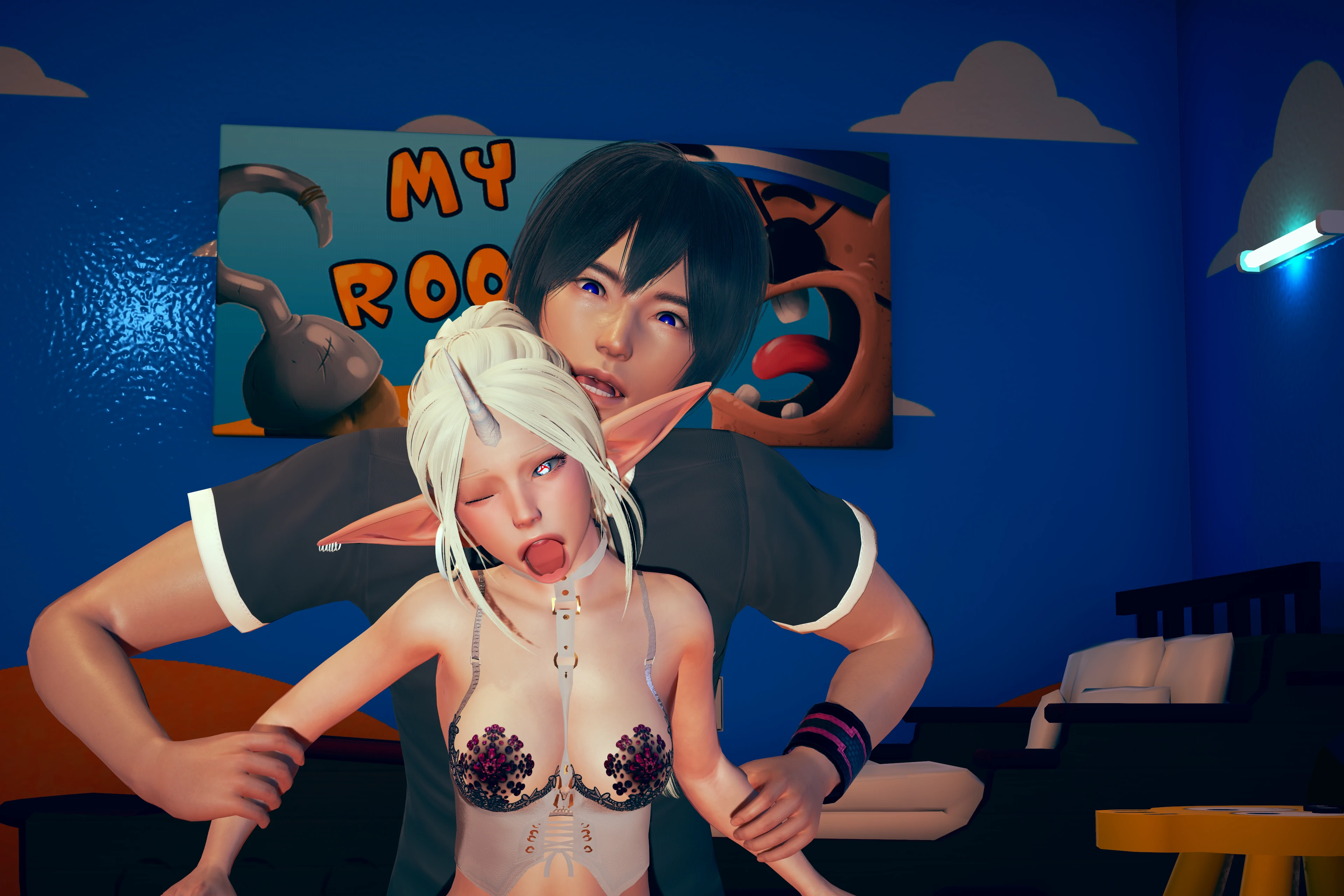 【亚洲SLG/AI汉化/3D】魔王测试版0.2.1 AI汉化版【PC+安卓/5G/更新】 内容图 1
