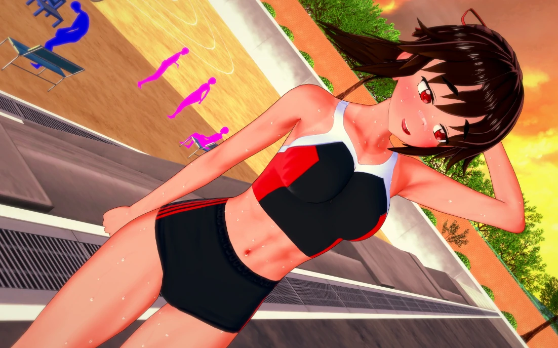 【日系SLG/AI汉化/3D】浪漫喜剧:分歧者0.1.2.1p AI汉化版【PC+安卓/1G/更新】 内容图 1