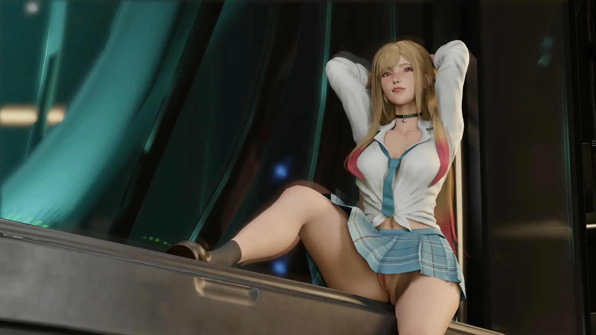 【欧美SLG/AI汉化/3D】困在游戏中0.4.3 AI汉化版【PC+安卓/0.6G/更新】 更新日志图 1