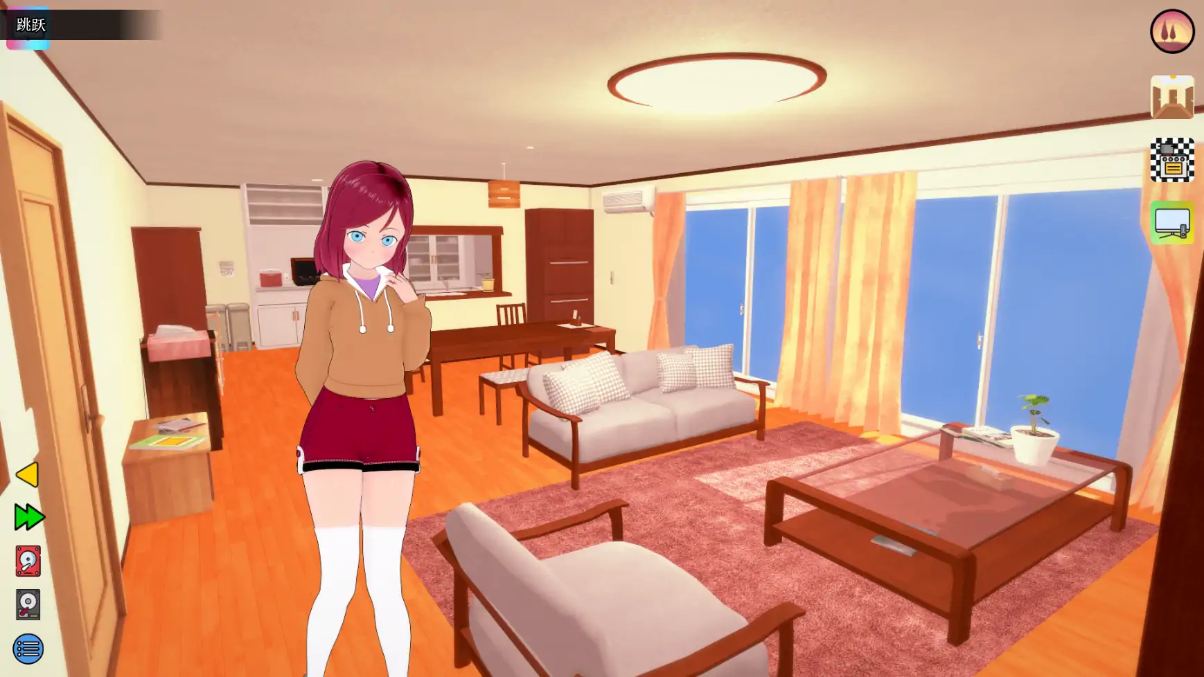 【日系SLG/AI汉化/3D】瓦洛丽的生活1.3.1 AI汉化版【PC+安卓/3.4G/更新】 内容图 1
