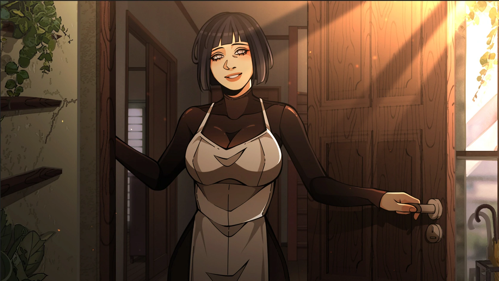 【欧美SLG/AI汉化/同人】鸣人：忍者之王v0.36 Free AI汉化版【PC+安卓/4.25G/更新】 内容图 2