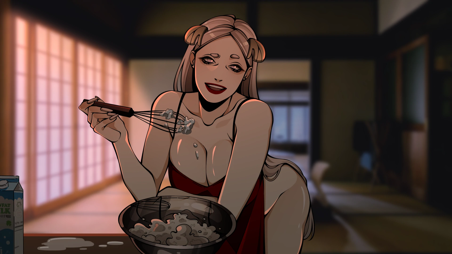 【欧美SLG/AI汉化/同人】鸣人：忍者之王v0.36 Free AI汉化版【PC+安卓/4.25G/更新】 内容图 1