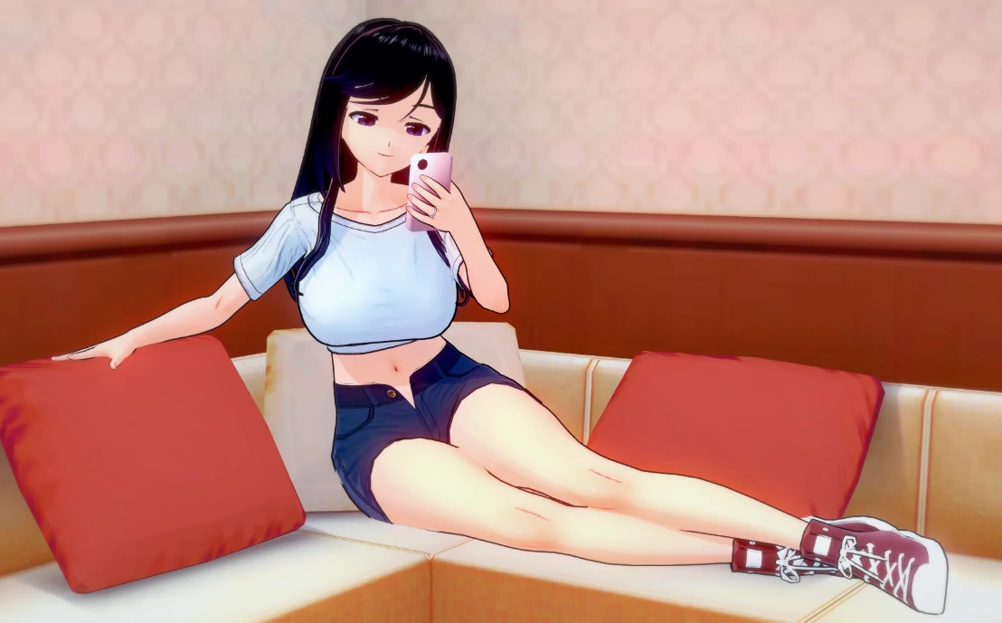 【日系SLG/AI汉化/3D】我的NTR痴迷0.8b AI汉化版【PC+安卓/3.1G/更新】 内容图 1