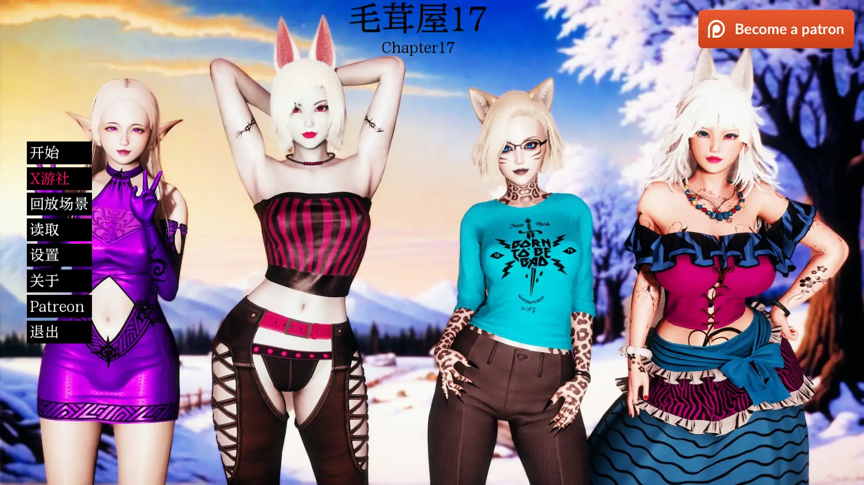 【欧美SLG/AI汉化/3D】 毛茸屋17 AI汉化版【PC+安卓/7G/更新】-ACG家园网