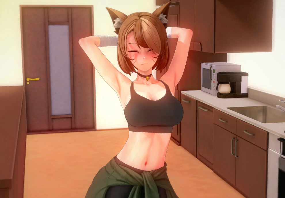 【日系SLG/AI汉化/3D】人工智能革命0.3.7 AI汉化版【PC+安卓/5.6G/更新】 内容图 1